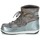 Sapatos Mulher Botas de neve Moon Boot MOON BOOT LOW LUREX Cinza / Prateado