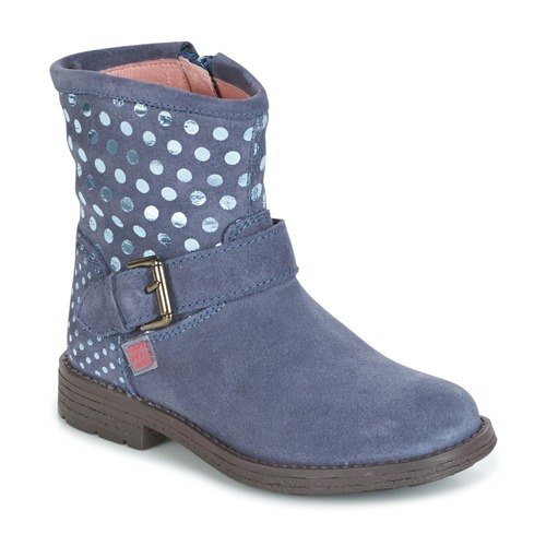 Sapatos Rapariga Botas baixas prada wool slim-fit top VAGABUNDA AGATHA Azul