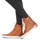 Sapatos Mulher Sapatilhas de cano-alto Blackstone CW96 Castanho