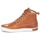 Sapatos Homem Sapatilhas de cano-alto Blackstone GM06 Castanho
