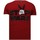 Textil Homem T-Shirt mangas curtas Local Fanatic 44807165 Vermelho