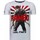 Textil Homem T-Shirt mangas curtas Local Fanatic 44797391 Branco