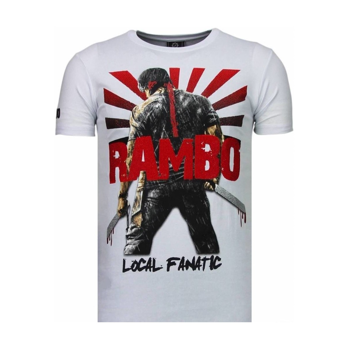 Textil Homem T-Shirt mangas curtas Local Fanatic 44797391 Branco
