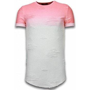 Textil Homem T-Shirt mangas curtas Justing 46488455 Multicolor