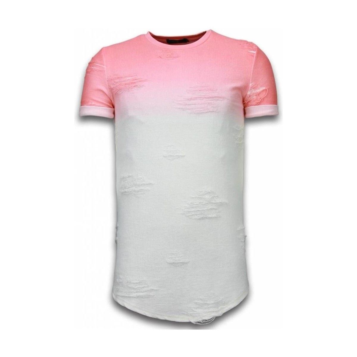 Textil Homem T-Shirt mangas curtas Justing 46488455 Multicolor
