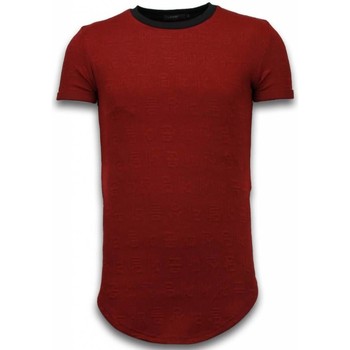 Textil Homem T-Shirt mangas curtas Justing 46499180 Vermelho