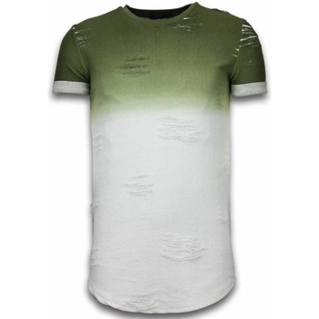 Textil Homem T-Shirt mangas curtas Justing 46490075 Multicolor