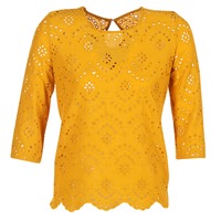 Textil Mulher Marcas em destaque Betty London GRIZ Amarelo