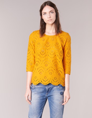 Textil Mulher Tops / Blusas Betty London GRIZ Amarelo