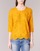 Textil Mulher Tops / Blusas Betty London GRIZ Amarelo