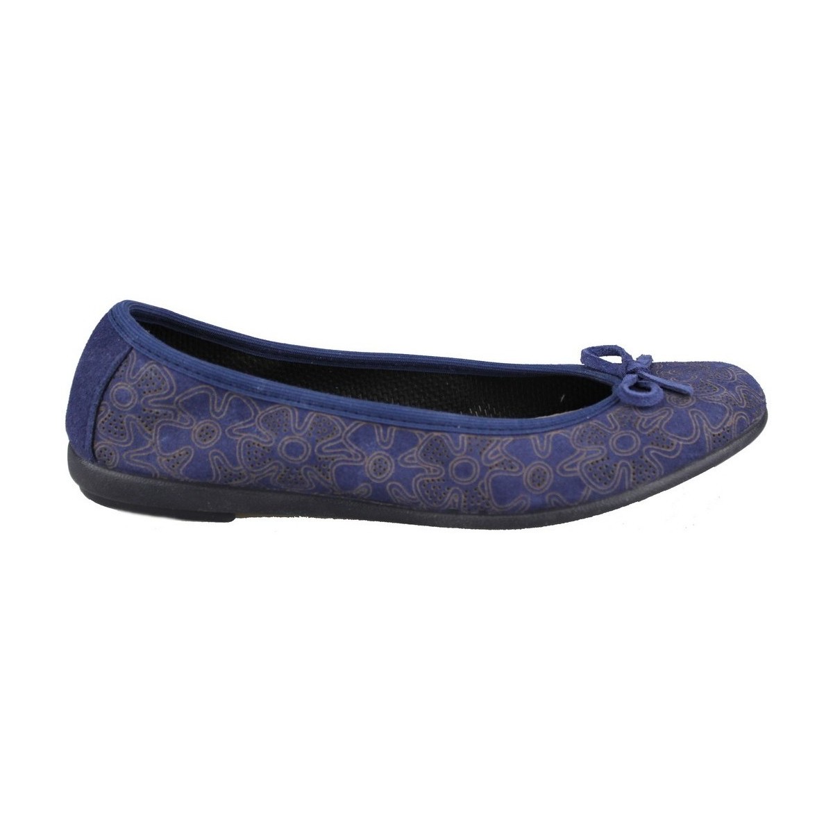 Sapatos Mulher Sabrinas Vulladi SPLIT LETINE FLORES Azul