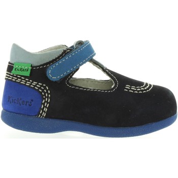Sapatos Criança Marcas em destaque Kickers 413122-10 BABYFRESH Azul