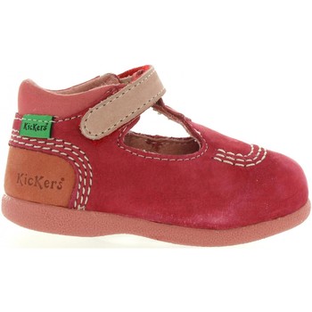 Sapatos Criança Sapatos & Richelieu Kickers 413122-10 BABYFRESH Vermelho
