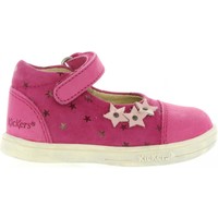 Sapatos Rapariga Sapatos & Richelieu Kickers 413503-10 TREMIMI Rosa