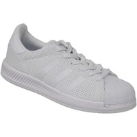 Sapatos Criança Sapatilhas adidas Originals Superstar Bounce Cinza