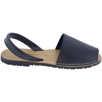 Sapatos Mulher Sapatos & Richelieu Huran Sandalias Menorquinas Marino Azul