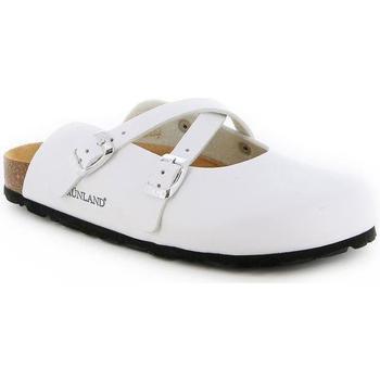 Sapatos Mulher Chinelos Grunland DSG-CB0017 Branco