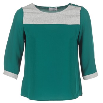 Textil Mulher Tops / Blusas Casual Attitude HELA Verde