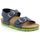 Sapatos Criança Sandálias Grunland DSG-SB0901 Azul