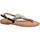 Sapatos Mulher Sandálias Comprimento das pernas 95699 Preto