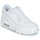 Sapatos Criança Sapatilhas Nike AIR MAX 90 LEATHER PRE-SCHOOL Branco