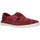 Sapatos Homem Sapatos & Richelieu Natural World  Vermelho