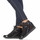 Sapatos Mulher Sapatilhas de cano-alto Versace Jeans Couture GERFI Preto