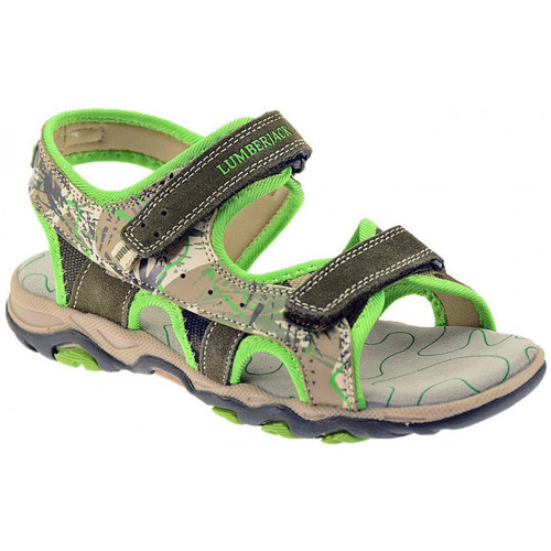 Sapatos Criança Sapatilhas Lumberjack Sandalo Verde