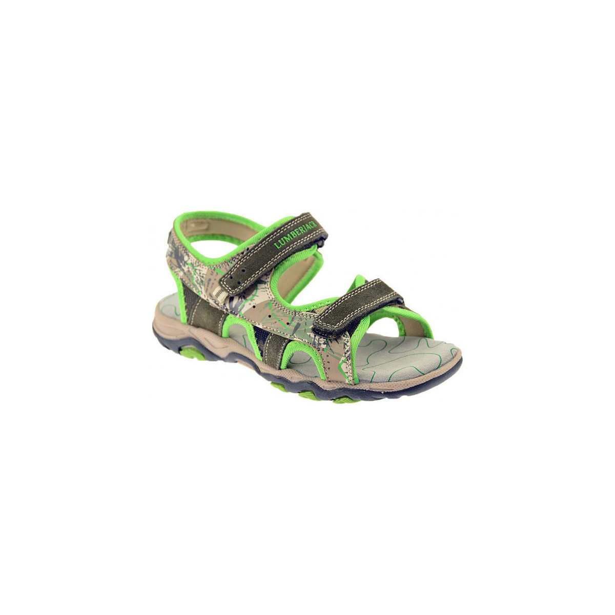 Sapatos Criança Sapatilhas Lumberjack Sandalo Verde