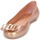 Sapatos Mulher Sabrinas Melissa VW SPACE LOVE 18 ROSE GOLD BUCKLE Rosa / Ouro