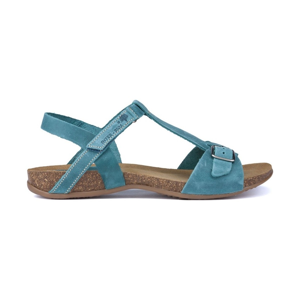 Sapatos Mulher Sandálias Interbios SANDÁLIAS DE  AFRODITE Azul