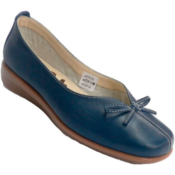 Sapatos Mulher Mocassins 48 Horas Mulher de tipo cunha sapato manoletina l Azul