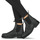 Sapatos heeled 80mm leather boots Nero DRESS BOOT Cinza