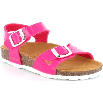 Sapatos Criança Sandálias Grunland DSG-SB0018 Rosa