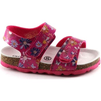 Sapatos Criança Sandálias Grunland GRU-CCC-SB0807-FU-a Rosa