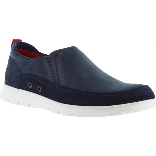 Sapatos Homem Sapatos & Richelieu Panama Jack DORIAN C3 Azul