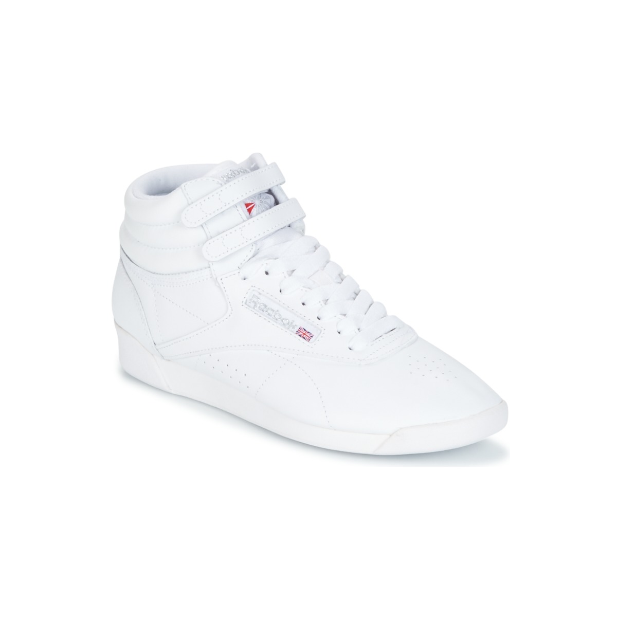 Sapatos Mulher zapatillas de running jogger Reebok neutro apoyo talón talla 37.5 F/S HI Branco / Prata