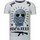 Textil Homem T-Shirt mangas curtas Local Fanatic 44808443 Branco