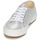 Sapatos Mulher Sapatilhas Superga 2750-LAMEW Prata