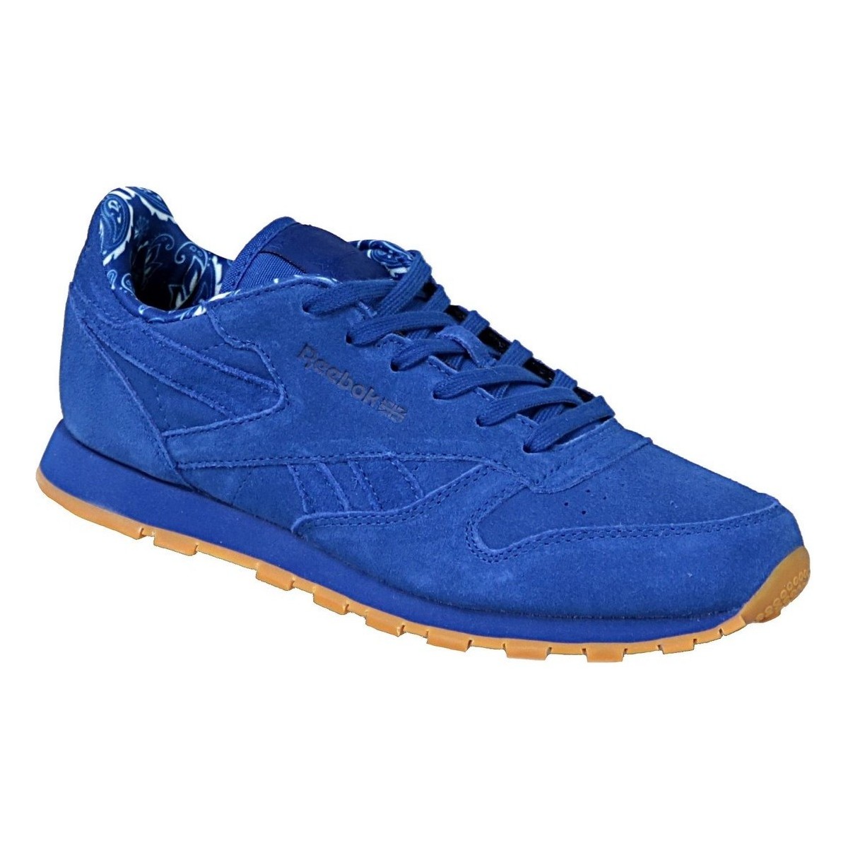 Sapatos Rapariga Sapatilhas Reebok Sport Classic Leather TDC Azul