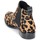 Sapatos Mulher Botas baixas Betty London HUGUETTE Leopardo