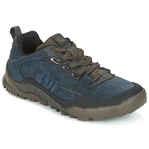 Sapatos Homem Ankle boots KARINO 4133-076 F Czarny Lico Merrell ANNEX TRAK LOW Azul