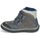 Sapatos Rapaz Botas de neve Kickers SITROUILLE Cinza / Escuro / Azul