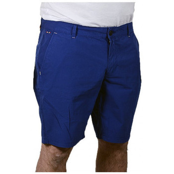Textil Homem T-shirts neck e Pólos Napapijri pantaloncino Azul