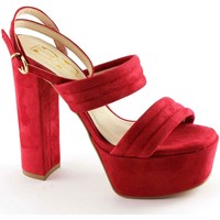 Sapatos Mulher Sandálias Divine Follie DIV-E17-8857-RO Vermelho