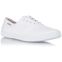 Sapatos Mulher Sapatilhas Victoria LONA INGLESA Branco