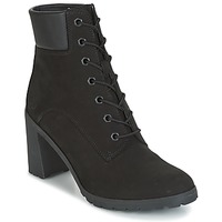 Sapatos Mulher Botins Timberland ALLINGTON 6IN LACE UP Preto