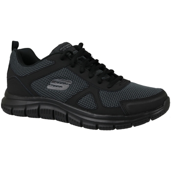 Sapatos Homem Calças de treino  Skechers Track Preto