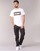 Textil Homem Calça com bolsos G-Star Raw ROVIC ZIP 3D TAPERED Cinza