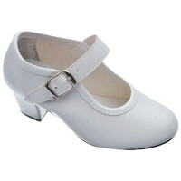 Sapatos Rapariga Sapatilhas Pasos De Baile 1200 Branco